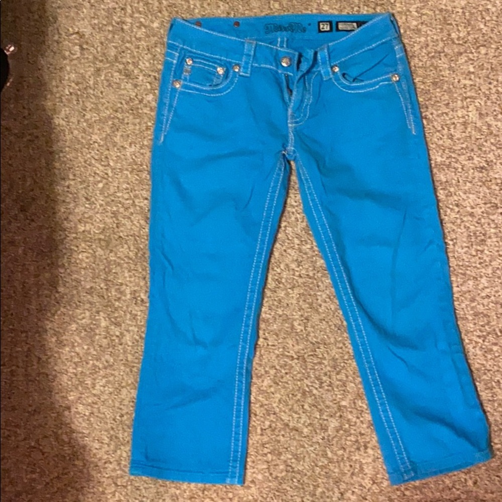 Miss Me Women’s denim capris